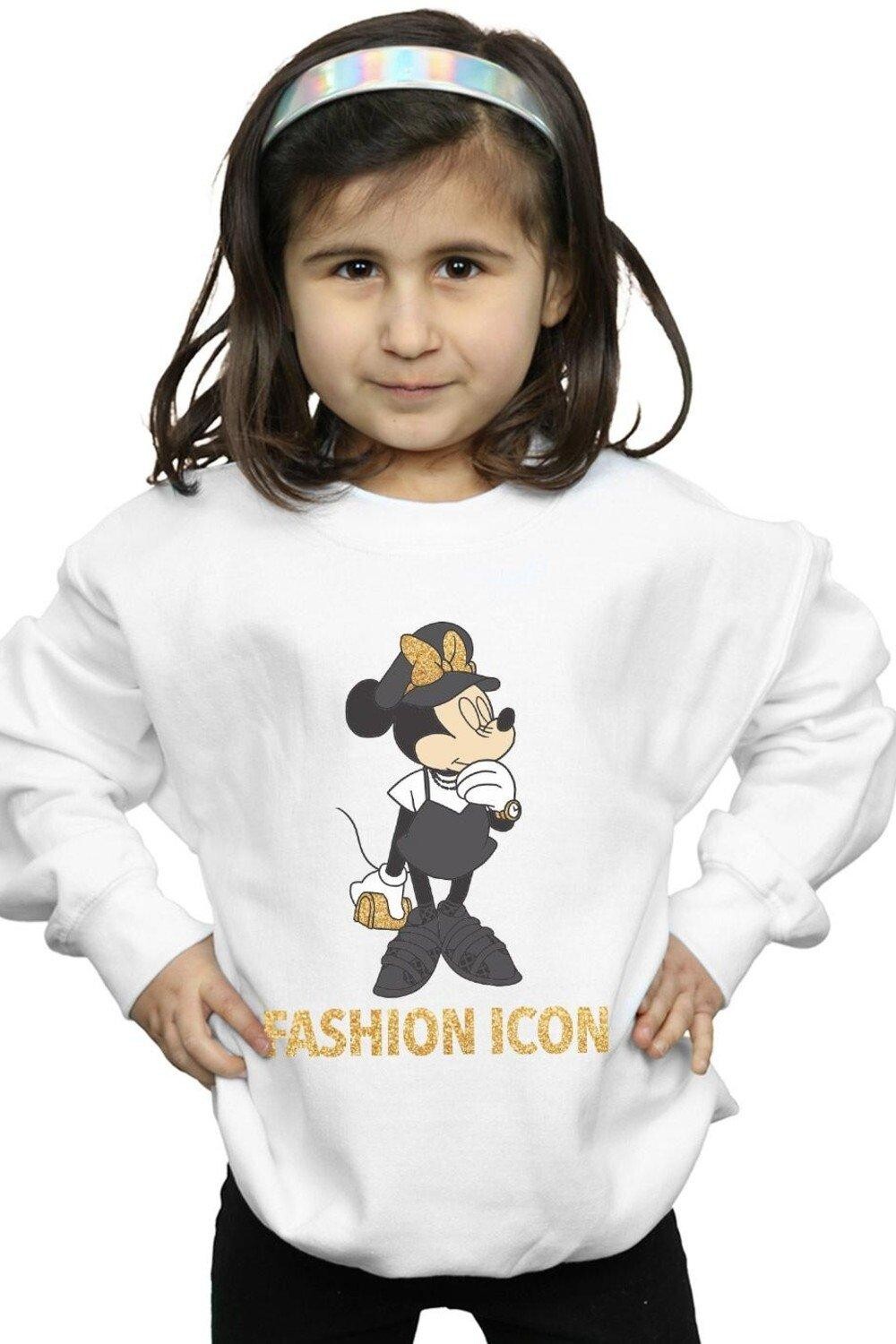 

Толстовка с Минни Маус Fashion Icon Disney, белый