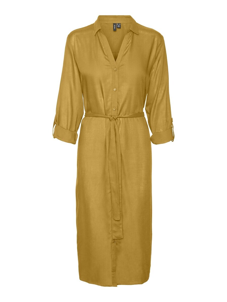 

Платье VERO MODA Dress BUMPY, желтый