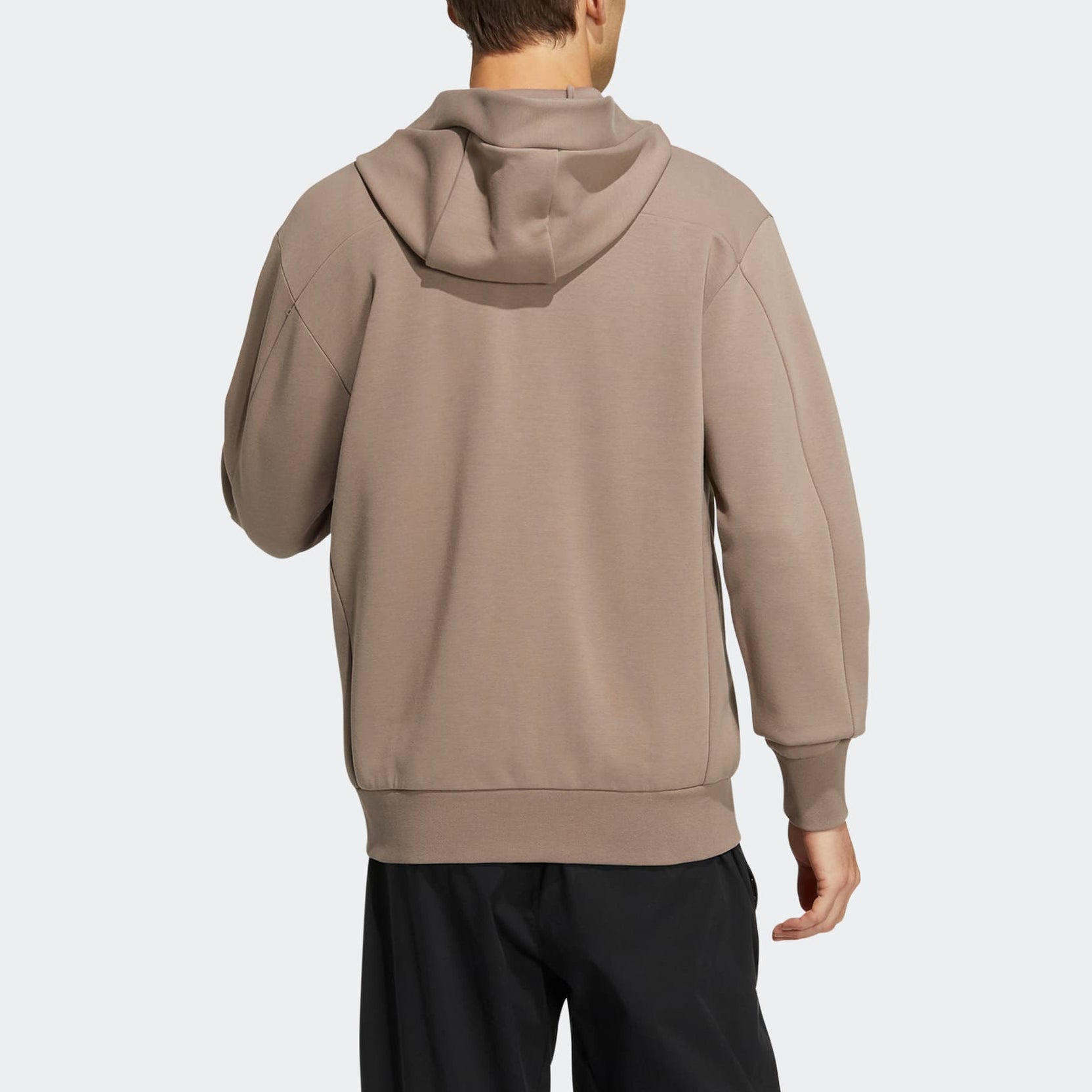 Куртка adidas Wuji Series Sportswear Casual Hooded Jacket 'Brown' HN8979 — фото 3