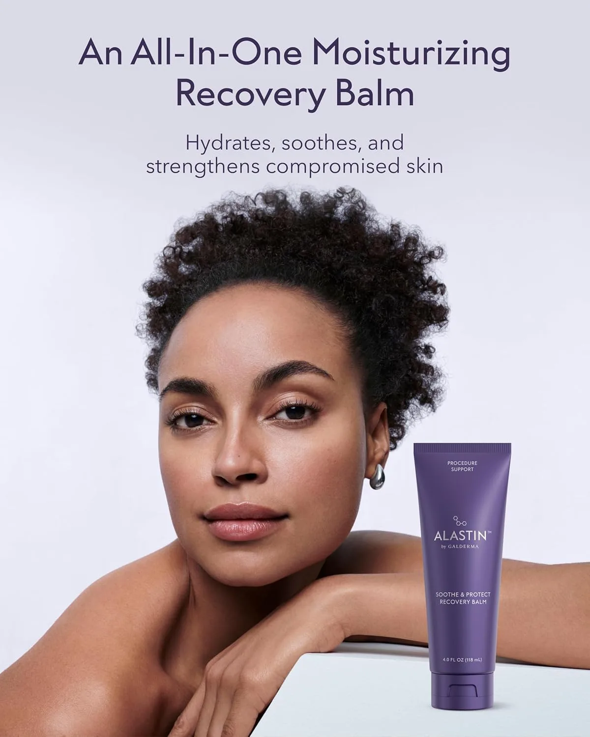 Восстанавливающий бальзам для кожи ALASTIN Soothe + Protect (118 мл) | Увлажняющий крем для восстановления после процедур | Увлажняющий и успокаивающий крем для тела Alastin Skincare — фото 4