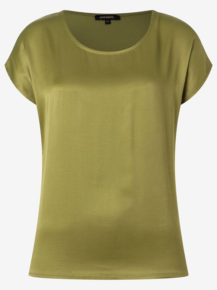 

Футболка More & More Shirt, оливковый