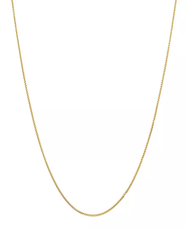 

Женское ожерелье-цепочка с покрытием из 14-каратного золота Steeltime, gold