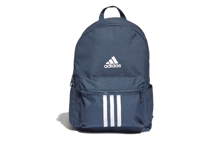 

Adidas Полиэстеровый рюкзак унисекс темно-синий с белым, Navy Blue with White