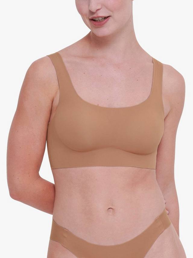 

ZERO Feel 2.0 кроп-топ sloggi, Nostalgic Brown