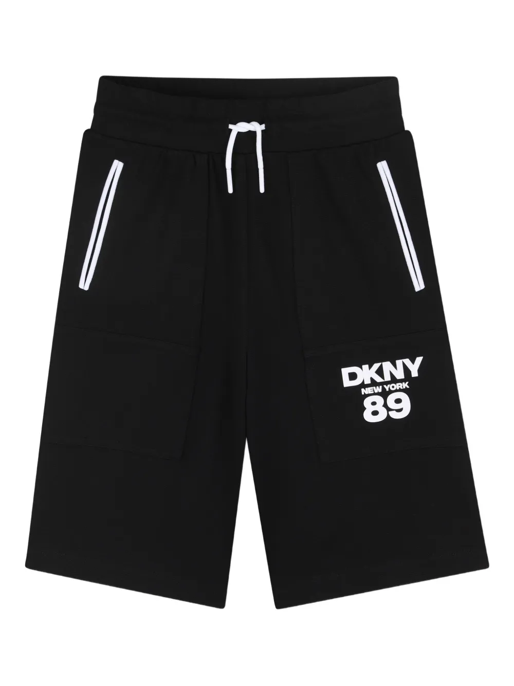 

Шорты с логотипом Dkny Kids, черный