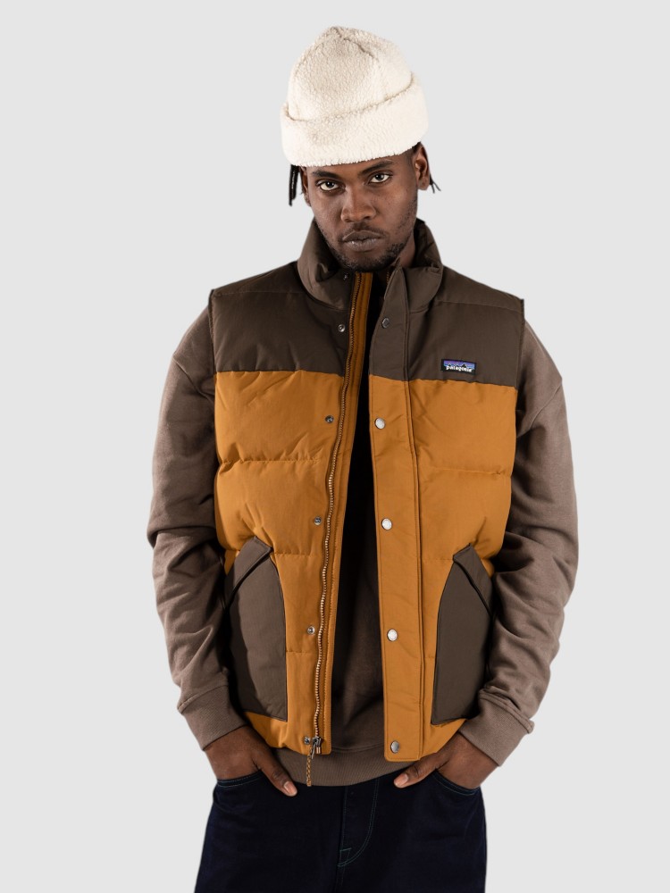 

Зимняя куртка Patagonia Downdrift Weste, shelter brown