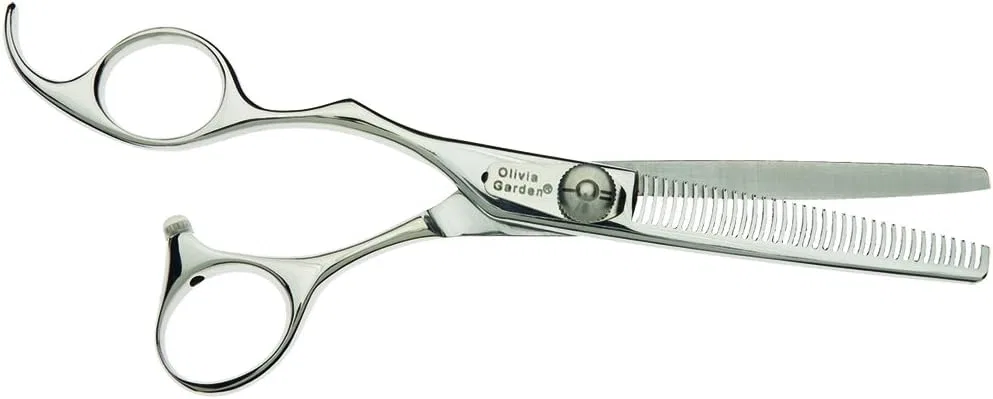 Филировочные ножницы Olivia Garden SilkCut Thinner Shear 6 дюймов, 35 зубцов, для левшей Olivia Garden