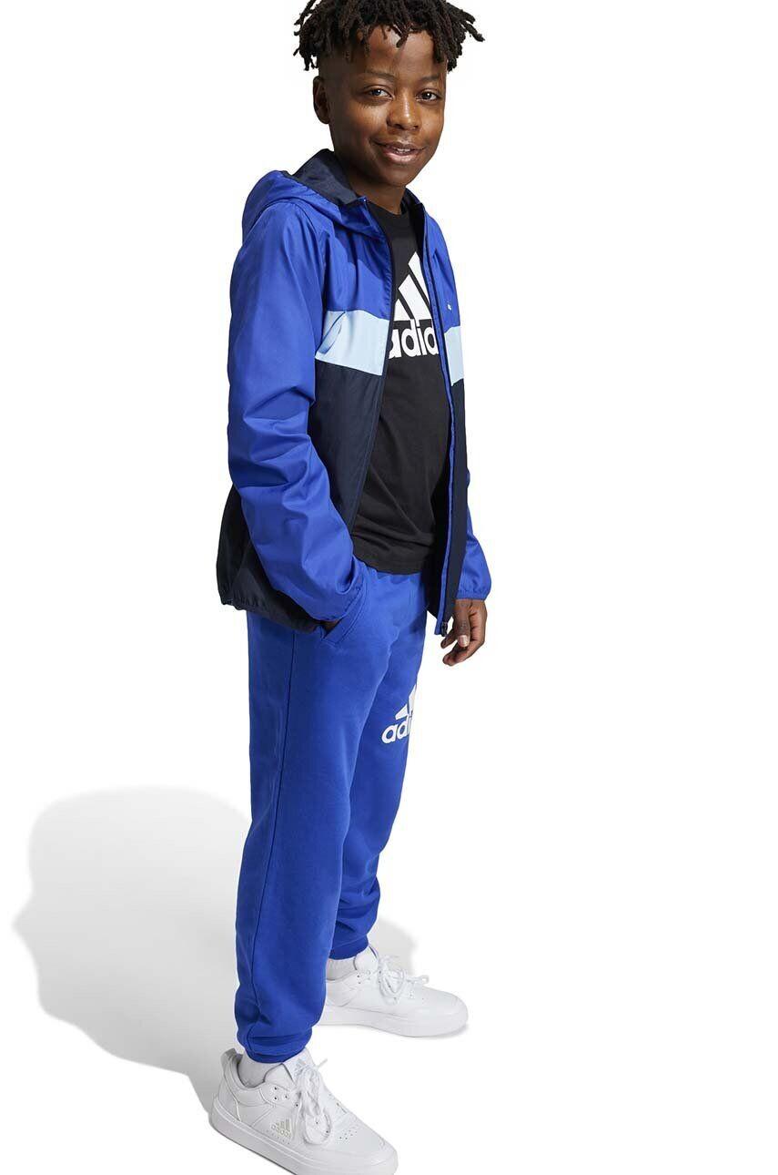 

Куртка adidas для мальчиков/девочек J TIBERIO WB, темно-синий