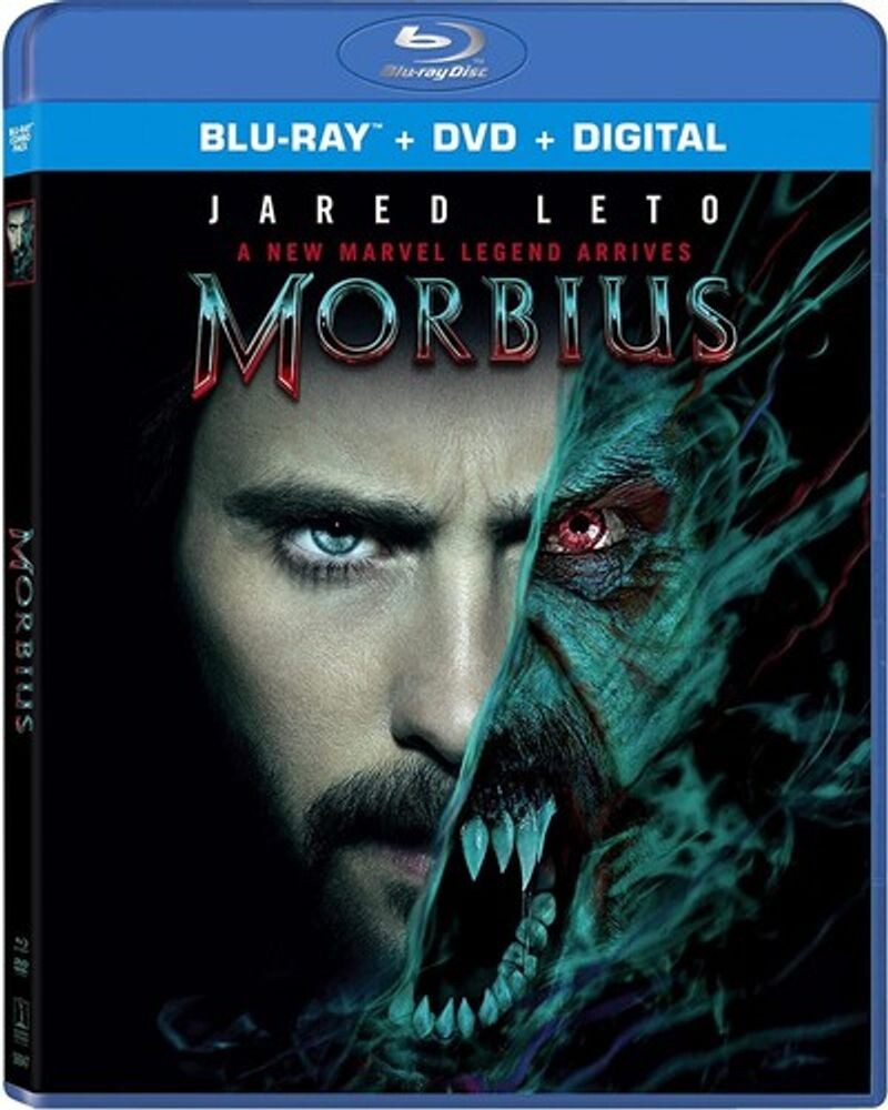 

Диск Blu-ray Morbius [2022]