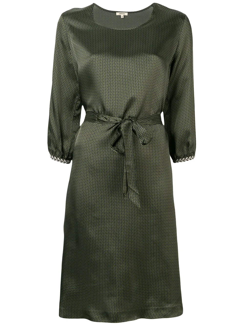 

Платье трапеция с принтом Bellerose, желтый