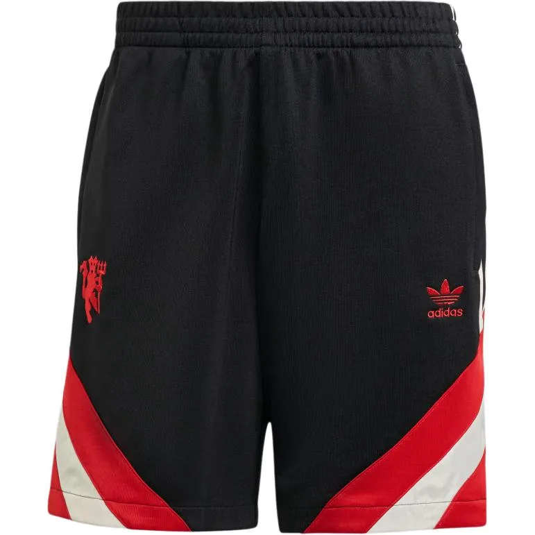 Adidas Originals Шорты мужские casual Manchester черные