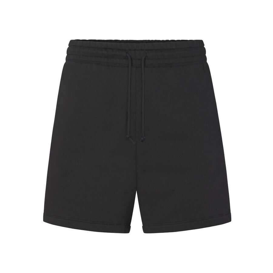 

Мужские свободные шорты SKIMS Fleece Lounge, цвет Washed Onyx