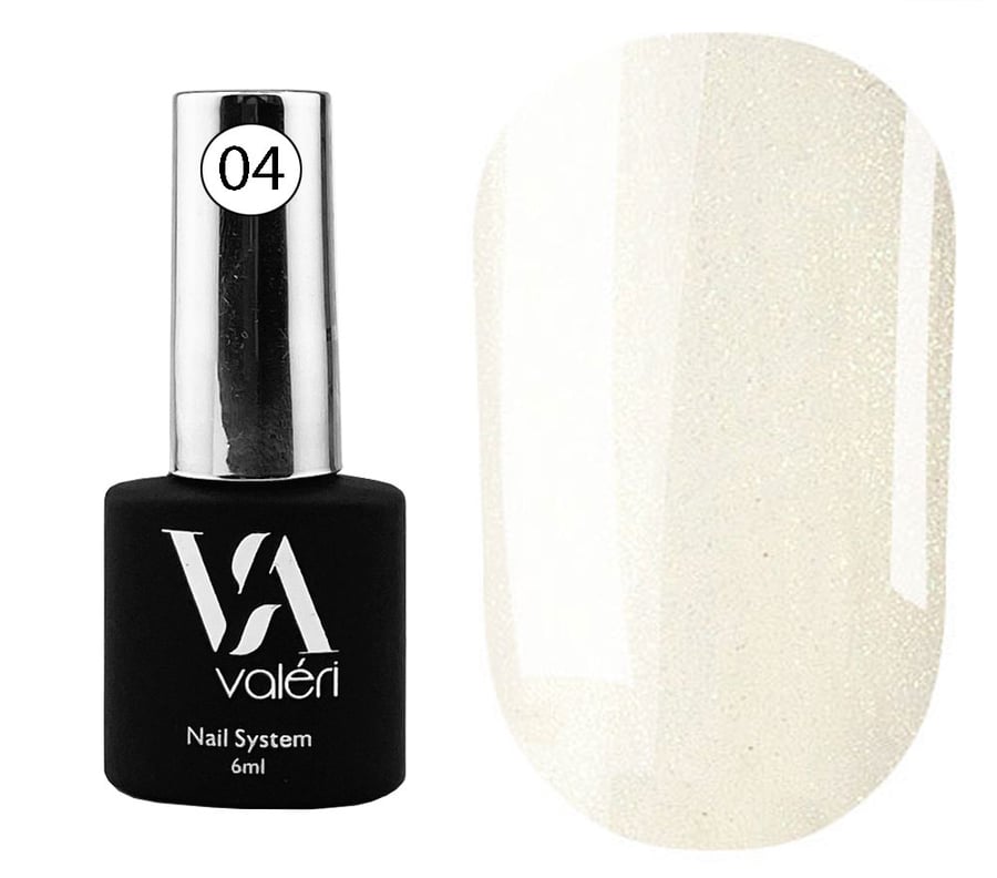 

Valeri, French Color Base № 04, 6 мл
