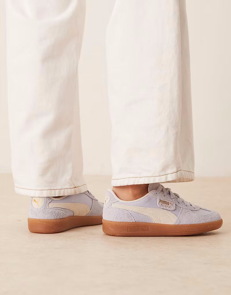 Кроссовки Puma Palermo Vintage синего цвета — фото 3