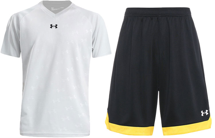 

Повседневная спортивная одежда унисекс Under Armour, белый/черный