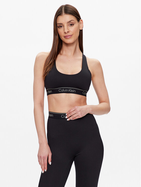 

Спортивный бюстгальтер Calvin Klein, черный