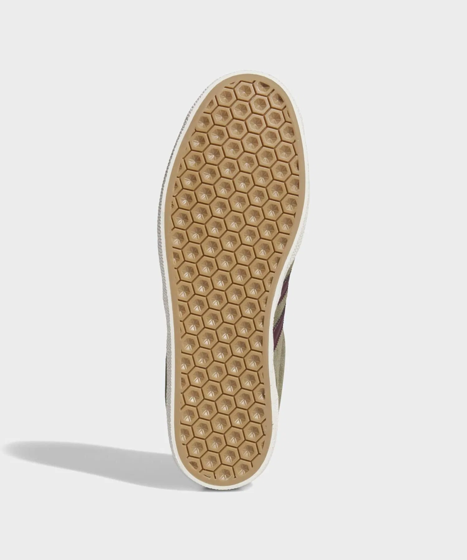 Унисекс кроссовки Gazelle ADV adidas хаки — фото 3