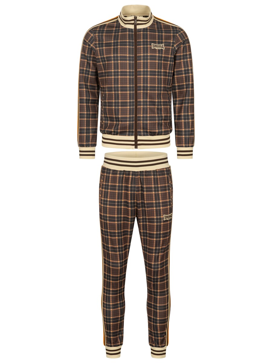 

Спортивный костюм LONSDALE Hedley, цвет Light brown/Dark brown