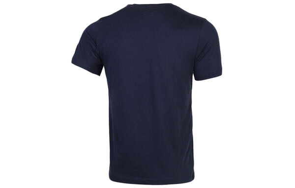Футболка sportswear logo round neck short sleeve black Nike, черный — фото 2