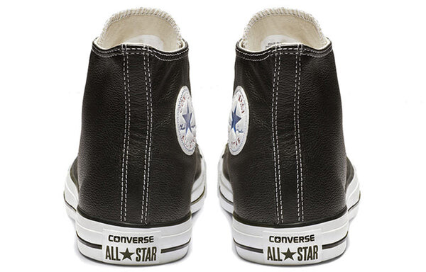 Кроссовки chuck taylor all star leather hi 'black' Converse, черный — фото 4