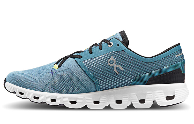 

On Running Cloud X 3 Pewter White