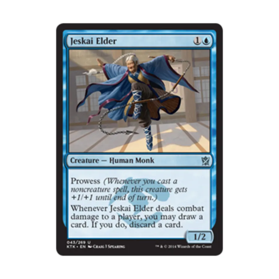 

CCG Джескай Старший (Ю), MTG - Khans of Tarkir