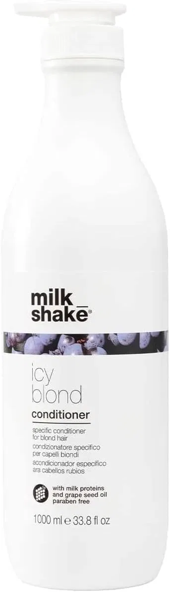 Кондиционер MILK_SHAKE ICY Blonde для очень светлых и платиновых волос, 1000 мл Milk_Shake