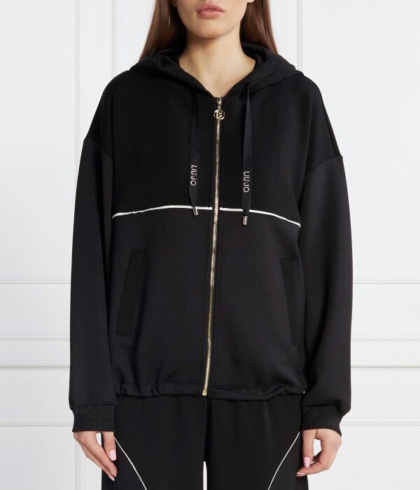 

Свитер Regular fit Liu Jo Sport, черный