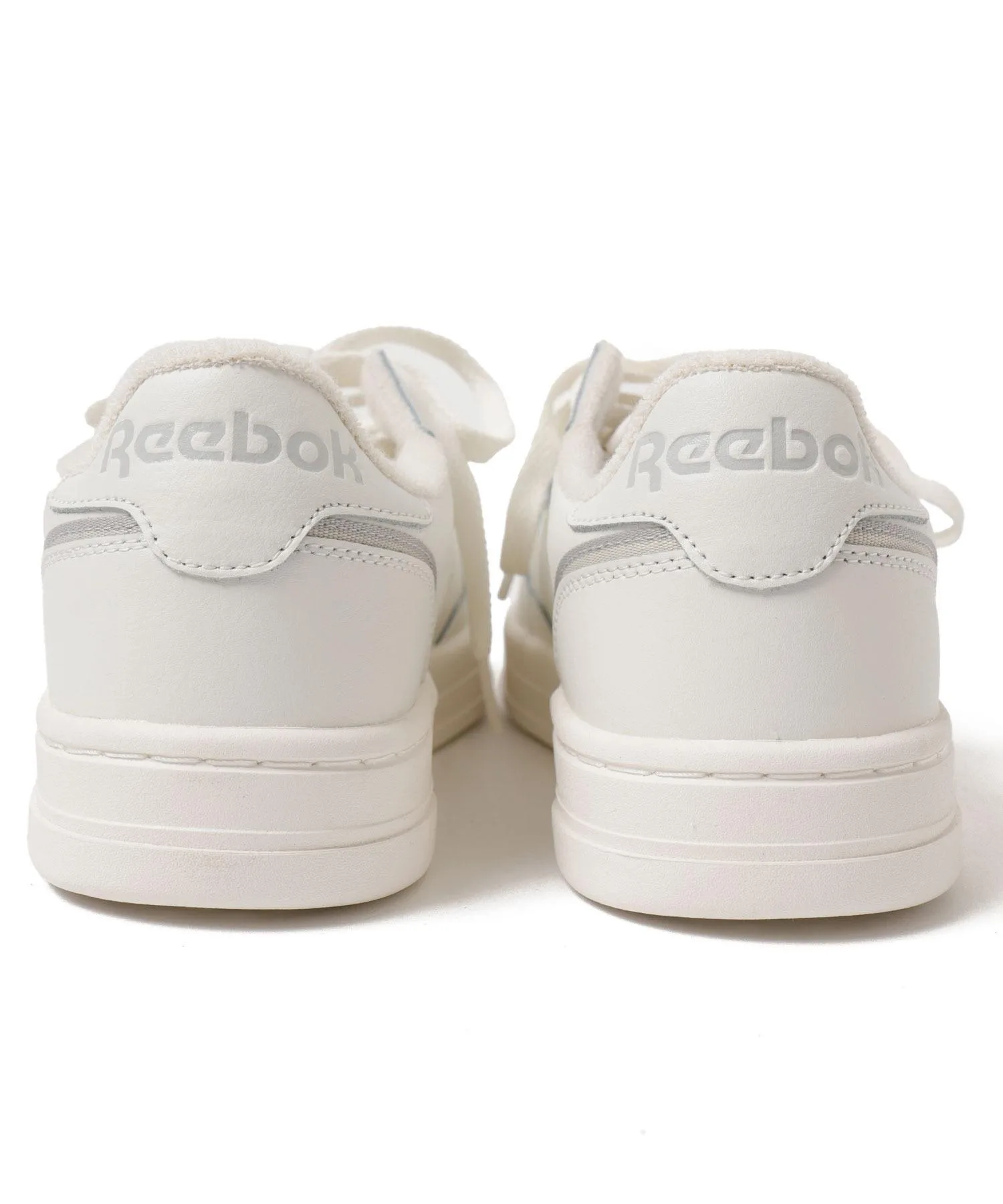 Унисекс кроссовки Reebok PHASE COURT с логотипом белые — фото 3