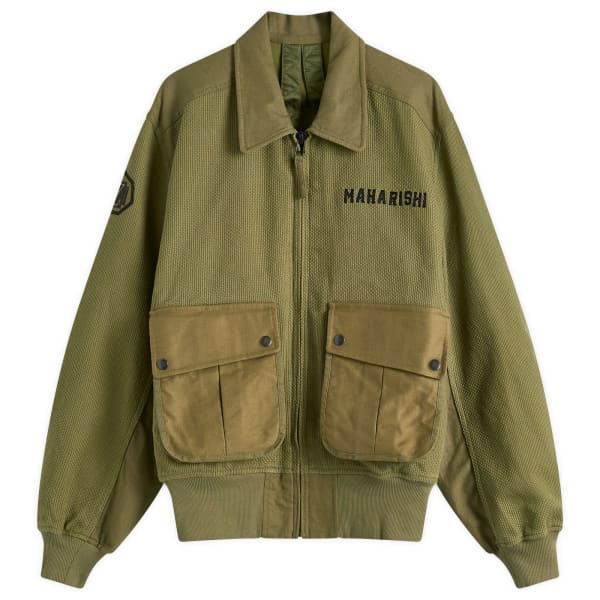 

Летная куртка Crow & Heron M42 Maharishi, зеленый