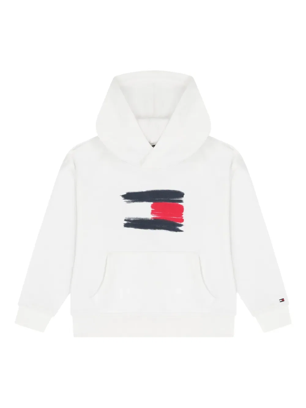 Худи с логотипом Tommy Hilfiger Junior, белый