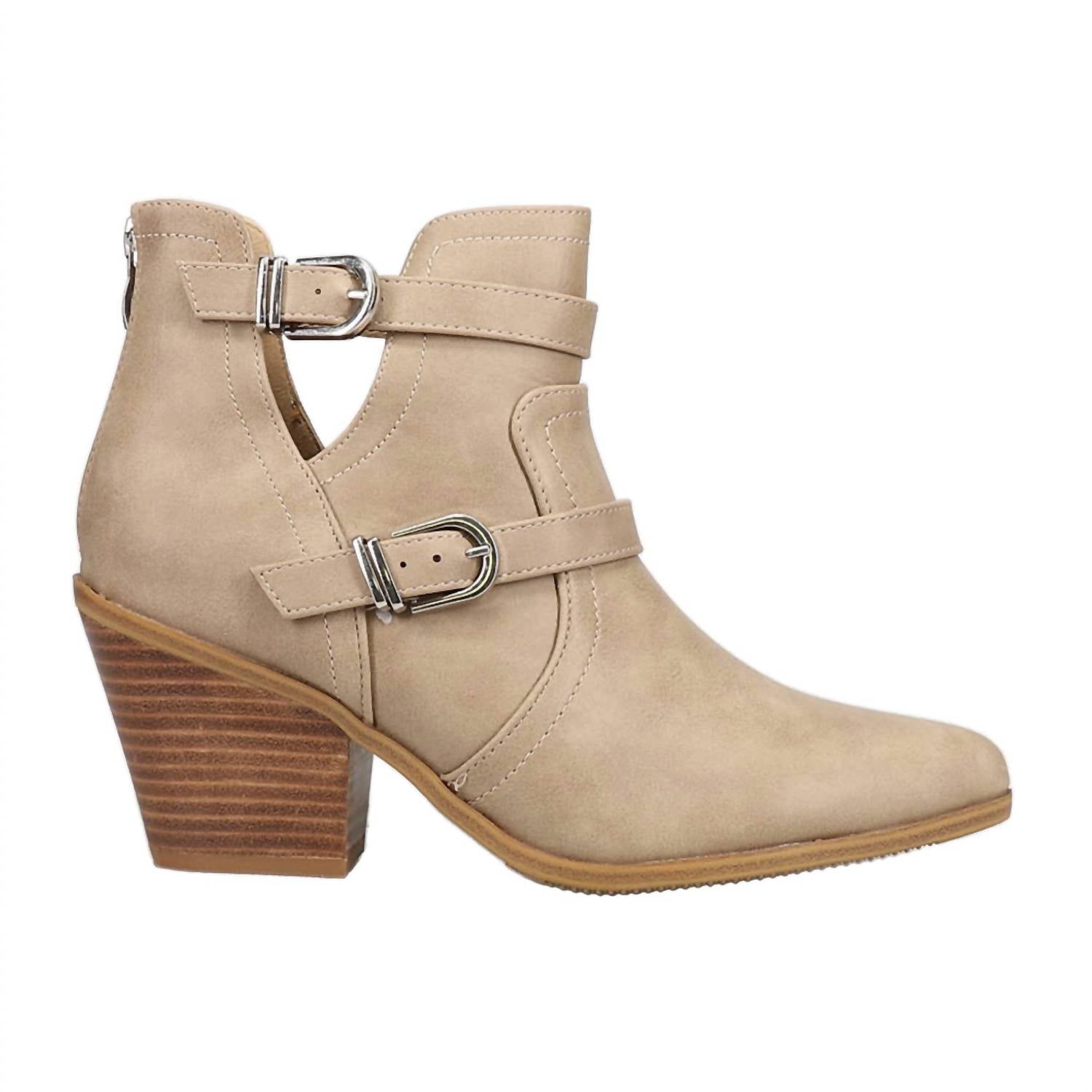Ботинки Girls Night в бежевом цвете Corkys Footwear — фото 2