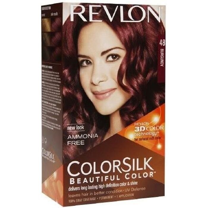 

Revlon COLORSILK Beautiful Color – перманентный краситель, позволяющий получить естественный и равномерный цвет от корней до кончиков Inny Producent