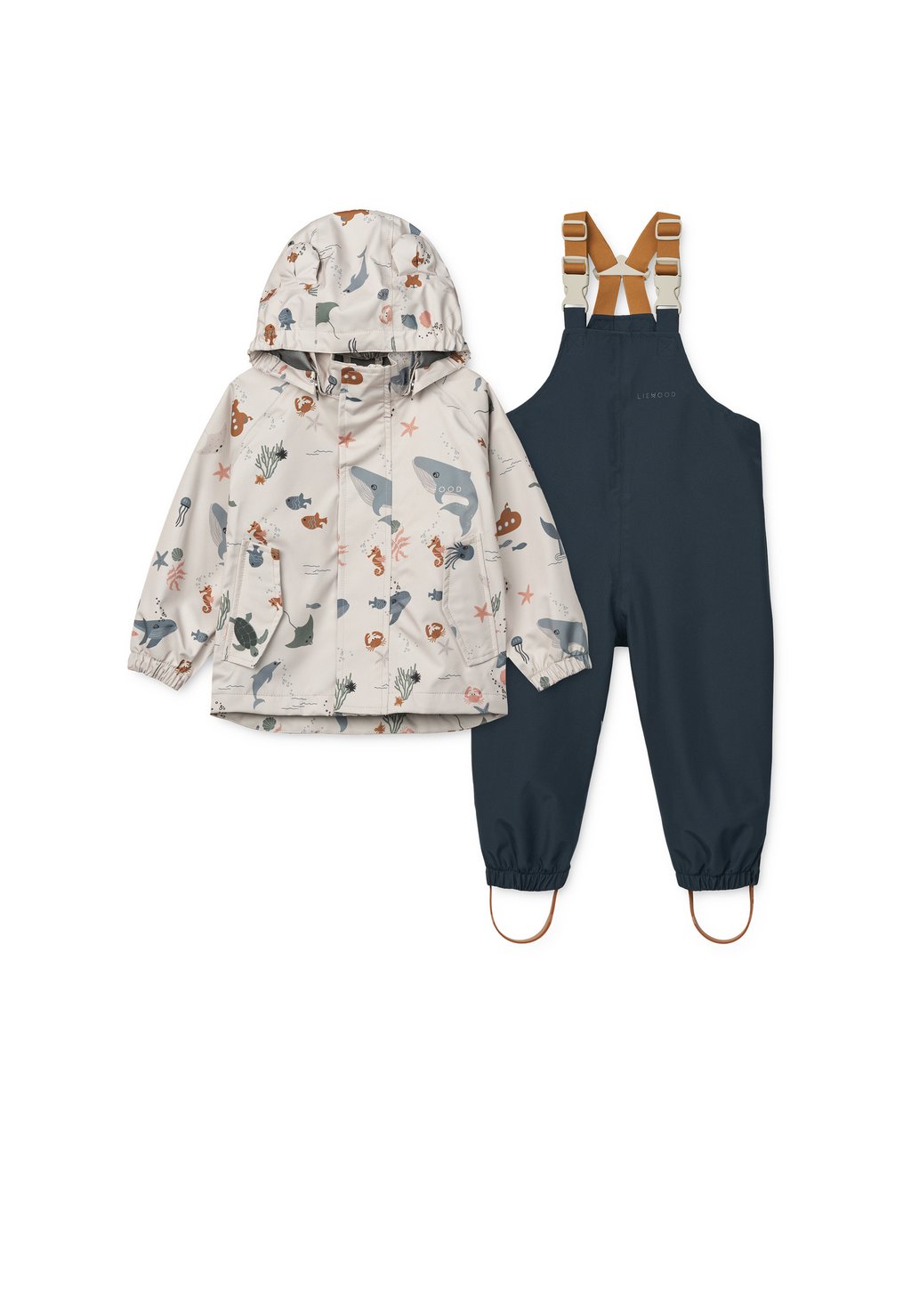 

Водонепроницаемые брюки MANU SET UNISEX Liewood, мультиколор