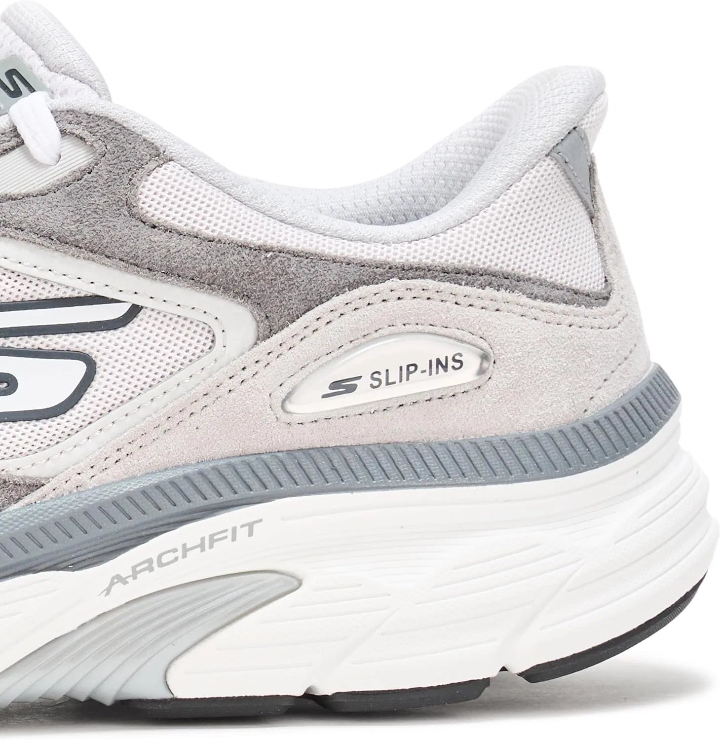 Мужские кроссовки Skechers Go Run Arch Fit 2.0 Carrera, Gray — фото 4