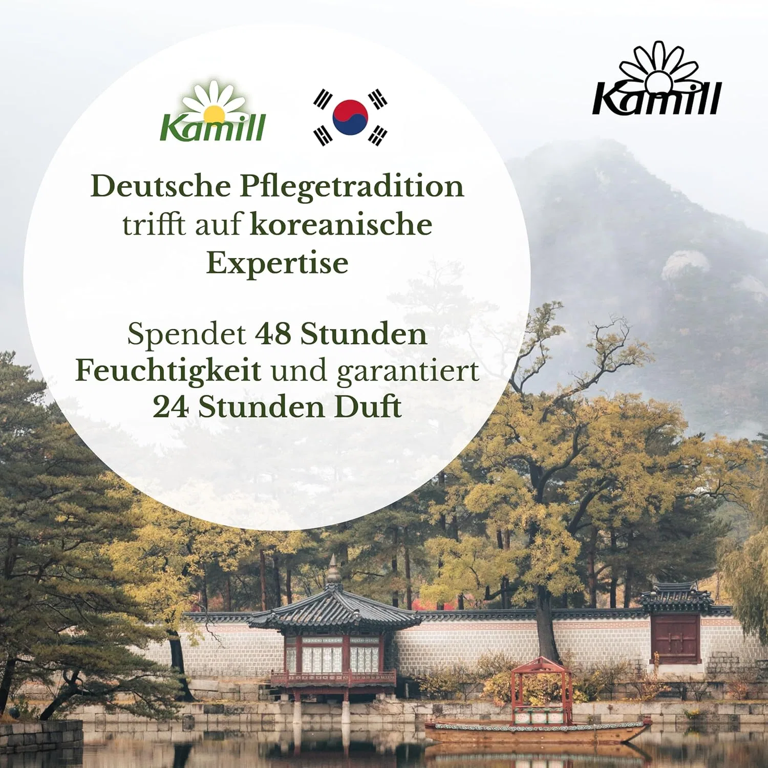 Набор кремов для рук и ногтей Kamill Perfumery Discovery Set Kamill — фото 4