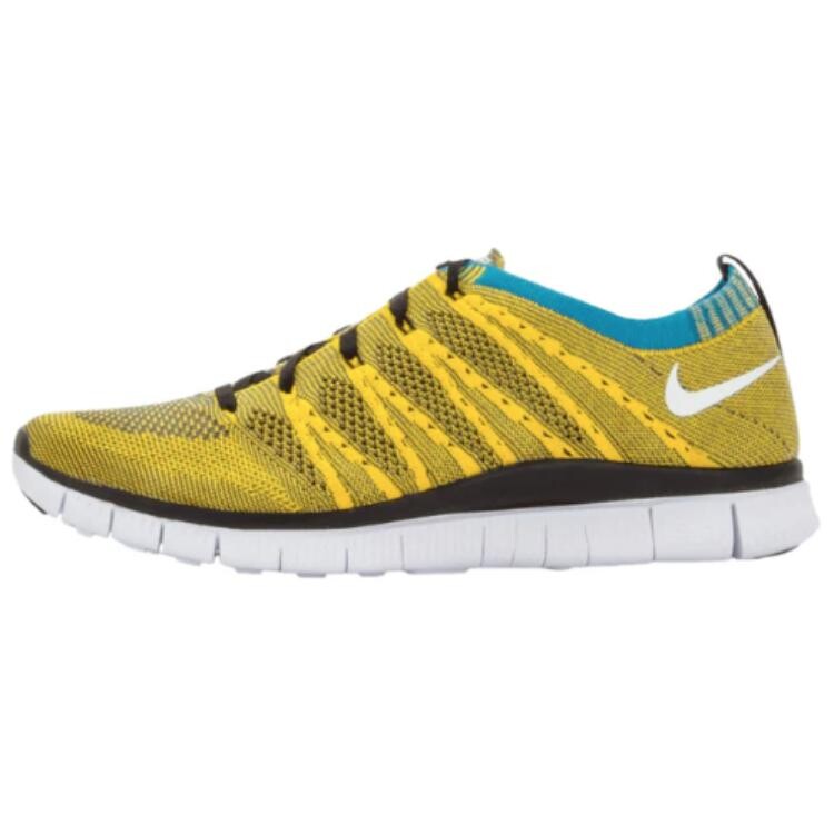 

Кроссовки Nike Free Flyknit HTM Tour Yellow, зеленый