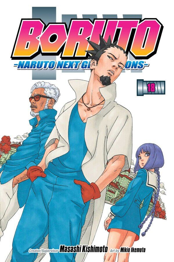 

Манга Boruto Manga Volume 18