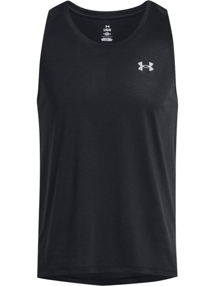 

Футболка Ua Launch Singlet Under Armour, черный