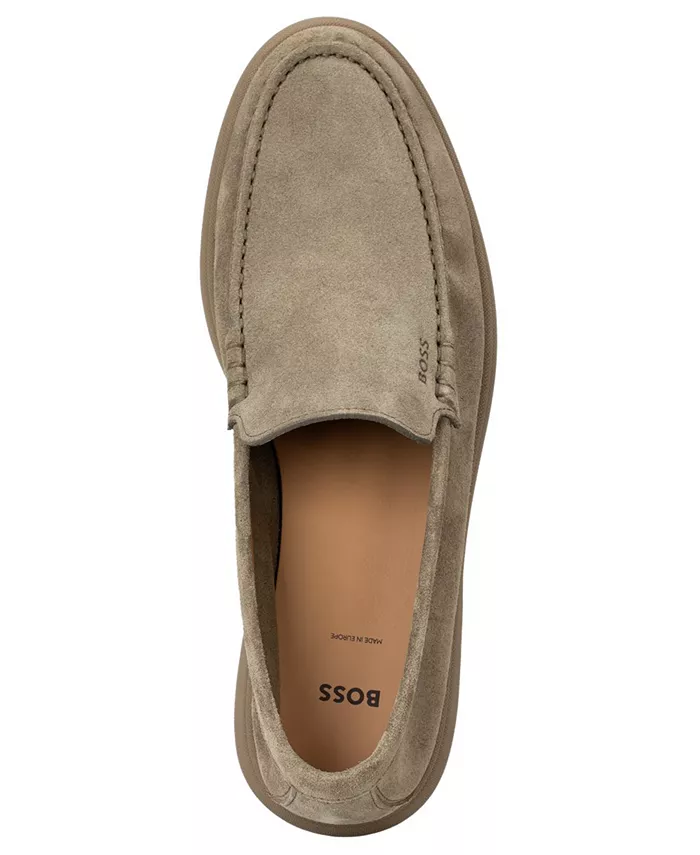 Мужские мокасины Sienne Mocc Slip On Hugo Boss, загар/бежевый — фото 4