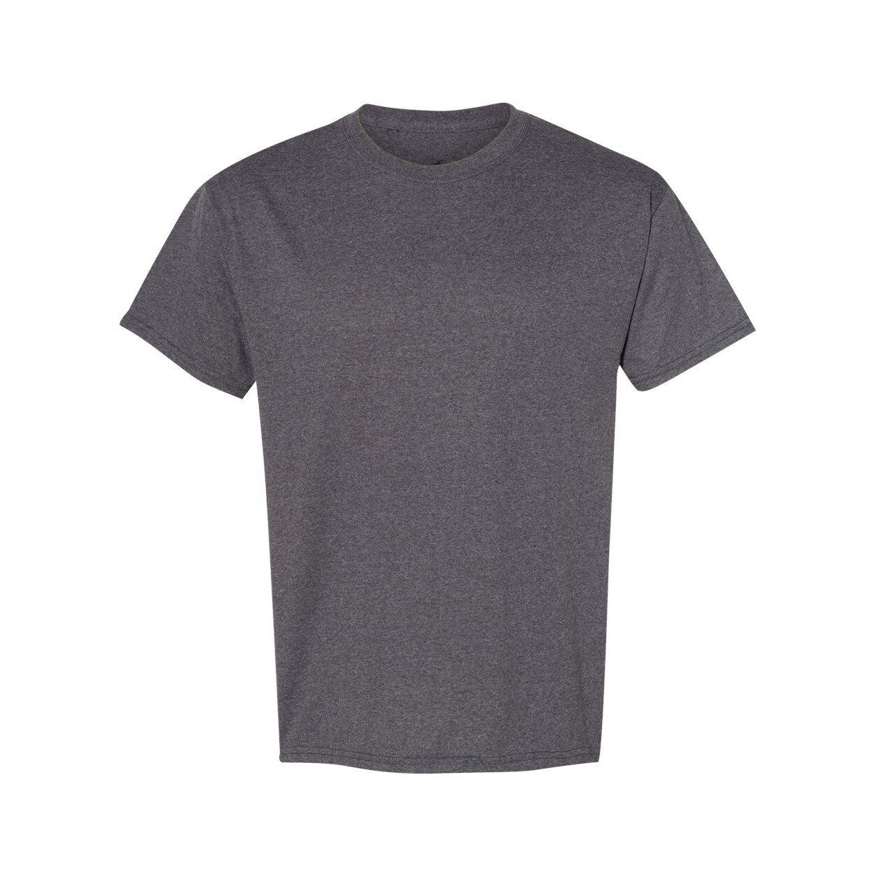 

Футболка Hanes Ecosmart, цвет Charcoal Heather