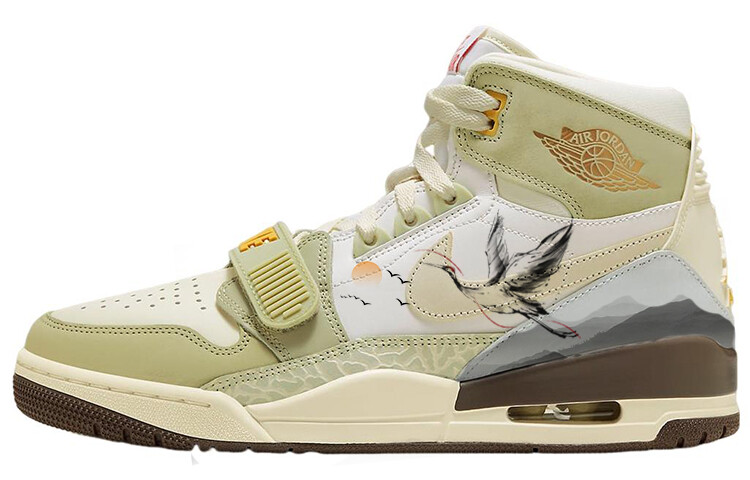 

Женские баскетбольные кроссовки Jordan Legacy 312 Vintage, White