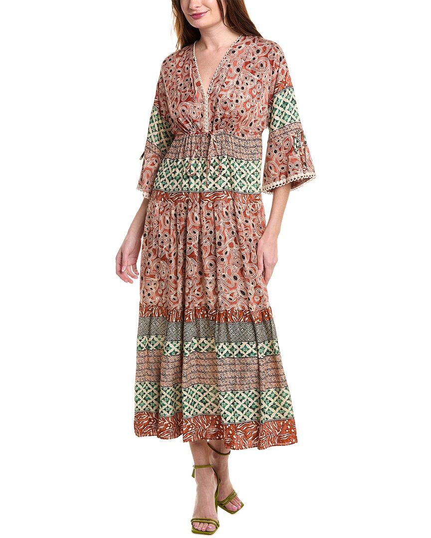 

Платье макси Diane von Furstenberg от Бориса, цвет multi