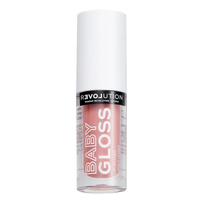 

Блеск для губ Baby Gloss Makeup Revolution, цвет glam baby, 2,2 мл