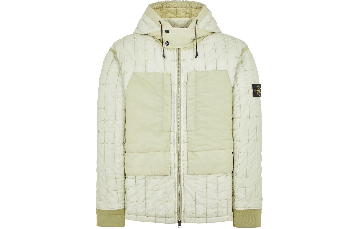 

SS24 Куртка мужская фисташкового цвета Stone Island, цвет Pistachio color