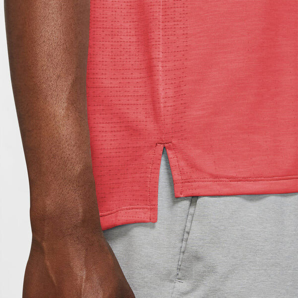 Футболка dri fit adv techknit ultra running Nike, красный — фото 2