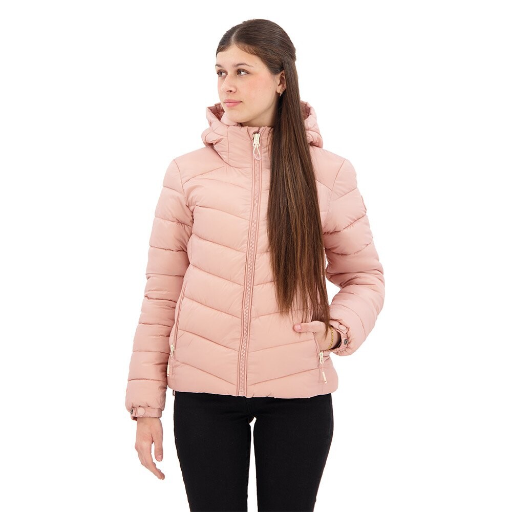 

Куртка Superdry Fuji Padded, розовый