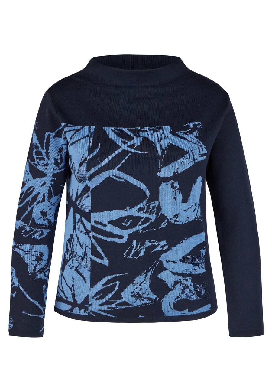 

Тонкий вязаный свитер Rabe Sweater, цвет marine blue/navy