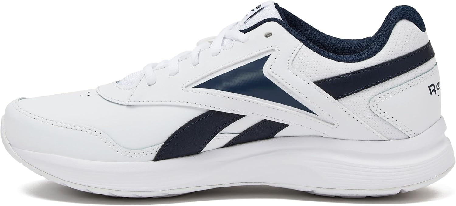 Мужские кроссовки для ходьбы Reebok Walk Ultra 7 DMX Max, белый/синий — фото 3