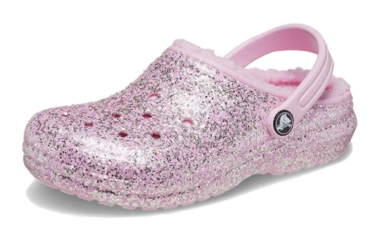 

Детские тапочки Crocs Kids, Pink